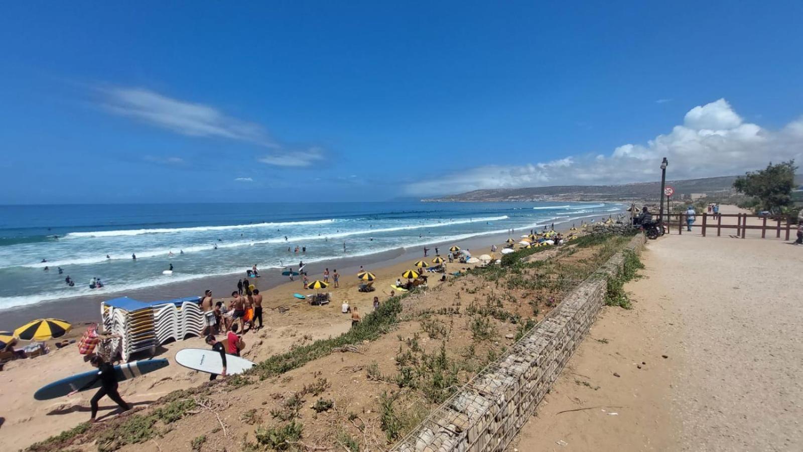 Appt: Evasion Oceanique Daire Taghazout Dış mekan fotoğraf