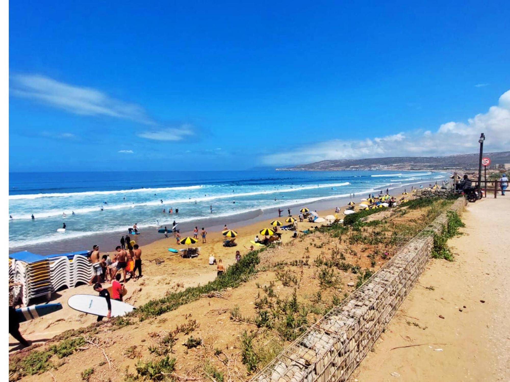 Appt: Evasion Oceanique Daire Taghazout Dış mekan fotoğraf